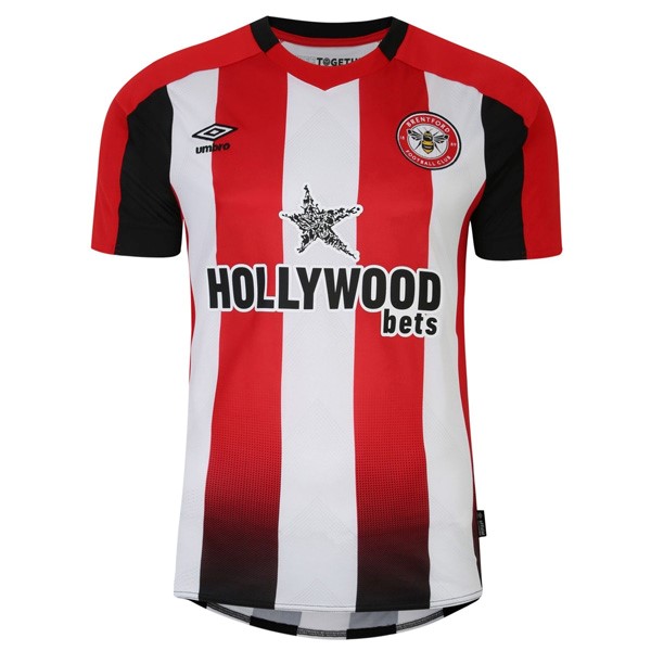 Tailandia Camiseta Brentford Replica Primera Ropa 2024/25